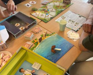 Wat was de spelletjesmiddag leuk!